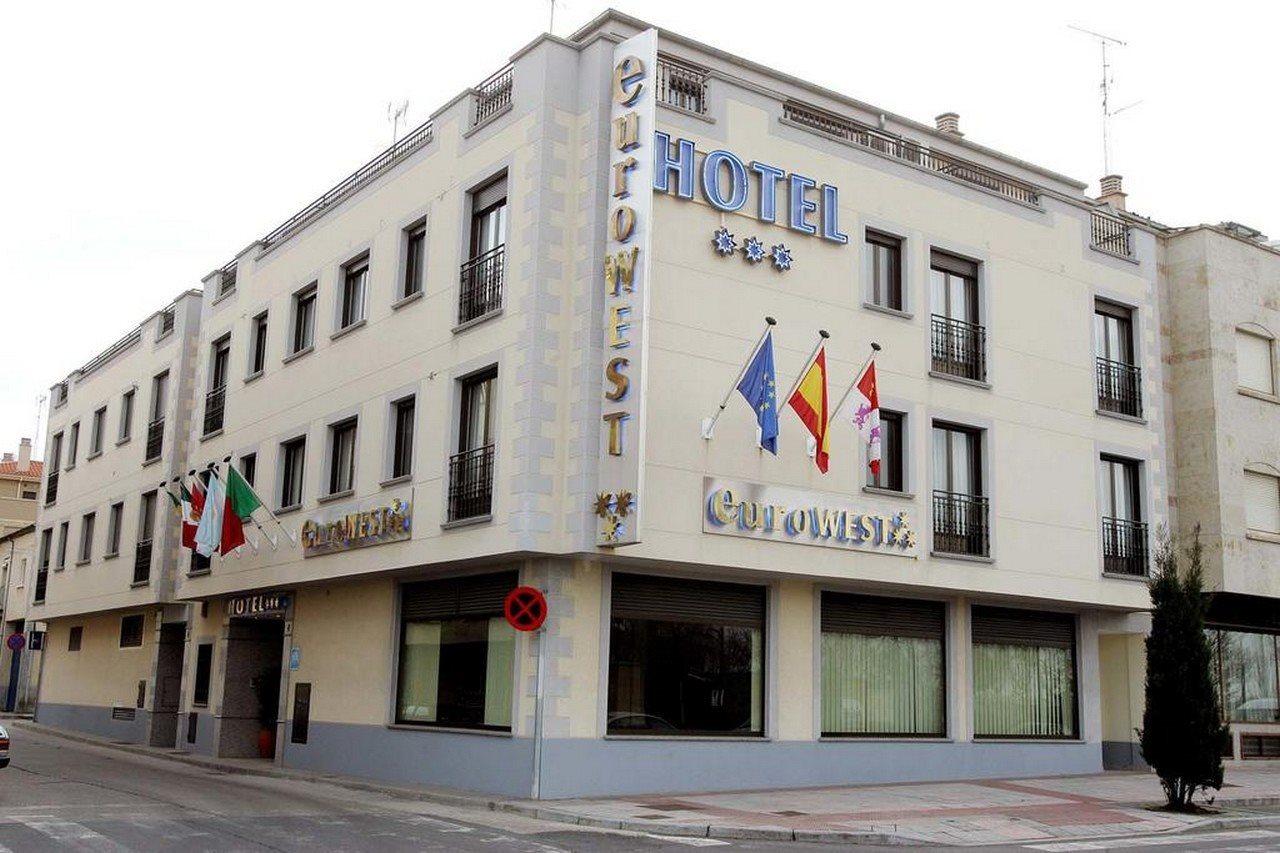 Hotel Eurowest Salamanca Exterior foto